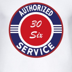 Authorized Service 1930 Dodge Six T Shirt