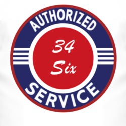 Authorized Service 1934 Dodge Six T Shirt