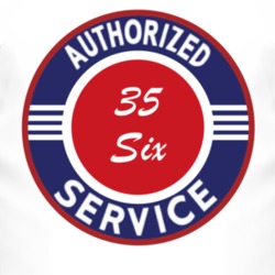 Authorized Service 1935 Dodge Six T Shirt