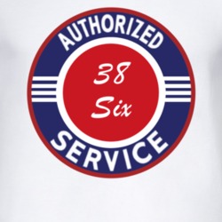 Authorized Service 1938 Dodge Six T Shirt