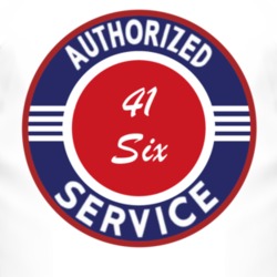 Authorized Service 1941 Dodge Six T Shirt