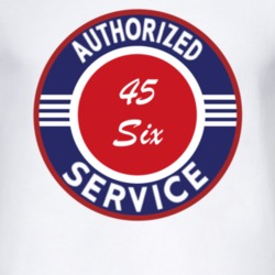 Authorized Service 1945 Dodge Six T Shirt