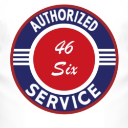 Authorized Service 1946 Dodge Six T Shirt