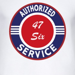 Authorized Service 1947 Dodge Six T Shirt