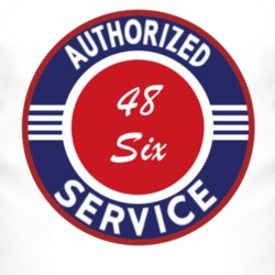 Authorized Service 1948 Dodge Six T Shirt