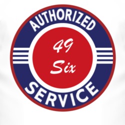 Authorized Service 1949 Dodge Six T Shirt