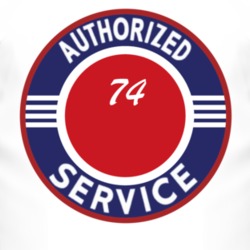 Authorized Service 1974 SJ T Shirt