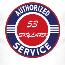 Authorized Service 1953 BUICK SKYLARK T Shirt