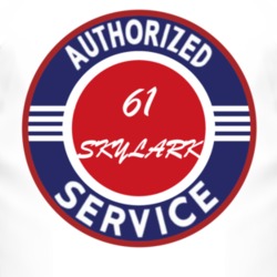 Authorized Service 1961 BUICK SKYLARK T Shirt