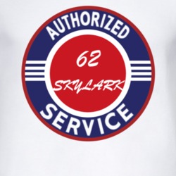 Authorized Service 1962 BUICK SKYLARK T Shirt