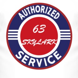 Authorized Service 1963 BUICK SKYLARK T Shirt