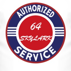Authorized Service 1964 BUICK SKYLARK T Shirt