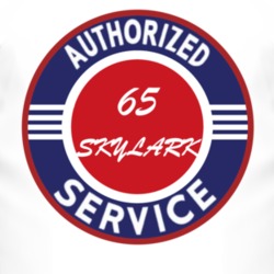 Authorized Service 1965 BUICK SKYLARK T Shirt