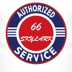 Authorized Service 1966 BUICK SKYLARK T Shirt