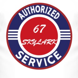 Authorized Service 1967 BUICK SKYLARK T Shirt