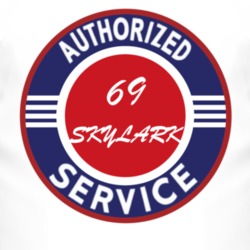 Authorized Service 1969 BUICK SKYLARK T Shirt