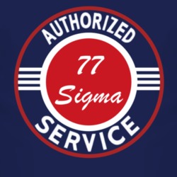 Authorized Service 1977 Chrysler Sigma Dark T Shirt