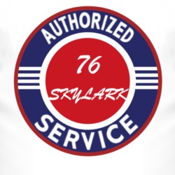 Authorized Service 1976 BUICK SKYLARK T Shirt