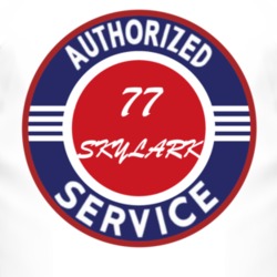 Authorized Service 1977 BUICK SKYLARK T Shirt