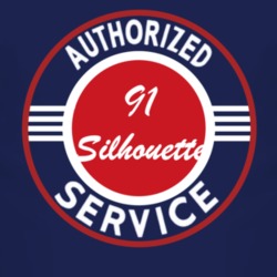 Authorized Service 1991 Oldsmobile Silhouette Dark T Shirt
