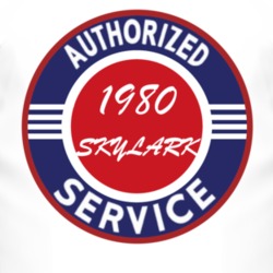 Authorized Service 1980 BUICK SKYLARK T Shirt