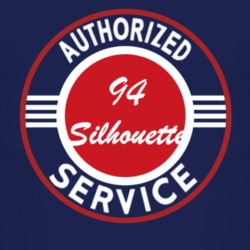 Authorized Service 1994 Oldsmobile Silhouette Dark T Shirt