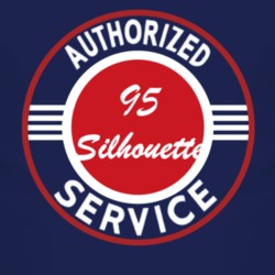 Authorized Service 1995 Oldsmobile Silhouette Dark T Shirt