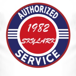 Authorized Service 1982 BUICK SKYLARK T Shirt