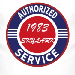 Authorized Service 1983 BUICK SKYLARK T Shirt