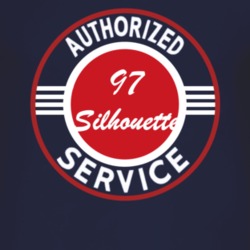 Authorized Service 1997 Oldsmobile Silhouette Dark T Shirt