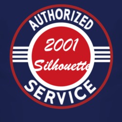 Authorized Service 2001 Oldsmobile Silhouette Dark T Shirt