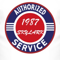 Authorized Service 1987 BUICK SKYLARK T Shirt