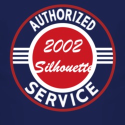Authorized Service 2002 Oldsmobile Silhouette Dark T Shirt