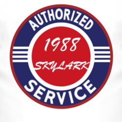 Authorized Service 1988 BUICK SKYLARK T Shirt