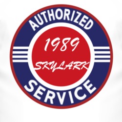 Authorized Service 1989 BUICK SKYLARK T Shirt
