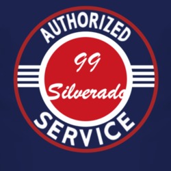 Authorized Service 1999 Chevy Silverado Dark T Shirt