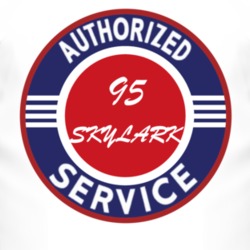 Authorized Service 1995 BUICK SKYLARK T Shirt
