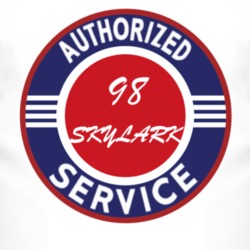 Authorized Service 1998 BUICK SKYLARK T Shirt