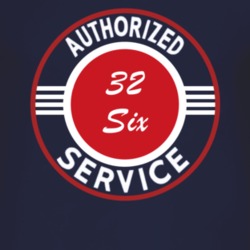 Authorized Service 1932 Dodge Six Dark T Shirt