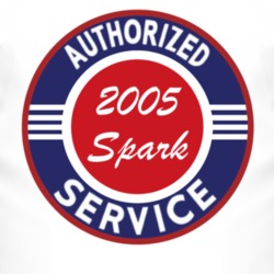 Authorized Service 2005 Chevy Spark T Shirt