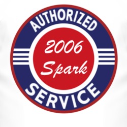 Authorized Service 2006 Chevy Spark T Shirt