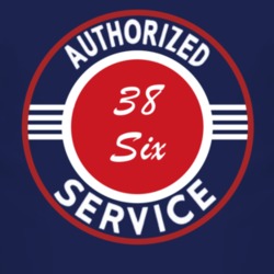 Authorized Service 1938 Dodge Six Dark T Shirt