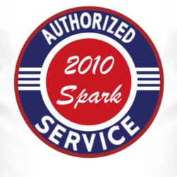 Authorized Service 2010 Chevy Spark T Shirt
