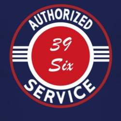 Authorized Service 1939 Dodge Six Dark T Shirt