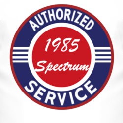 Authorized Service 1985 Chevy Spectrum T Shirt