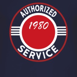 Authorized Service 1980 SJ Dark T Shirt