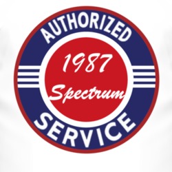 Authorized Service 1987 Chevy Spectrum T Shirt