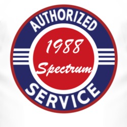 Authorized Service 1988 Chevy Spectrum T Shirt