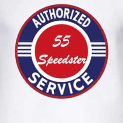 Authorized Service 1955 Studebaker Speedster T Shirt