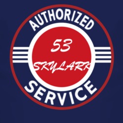 Authorized Service 1953 BUICK SKYLARK Dark T Shirt